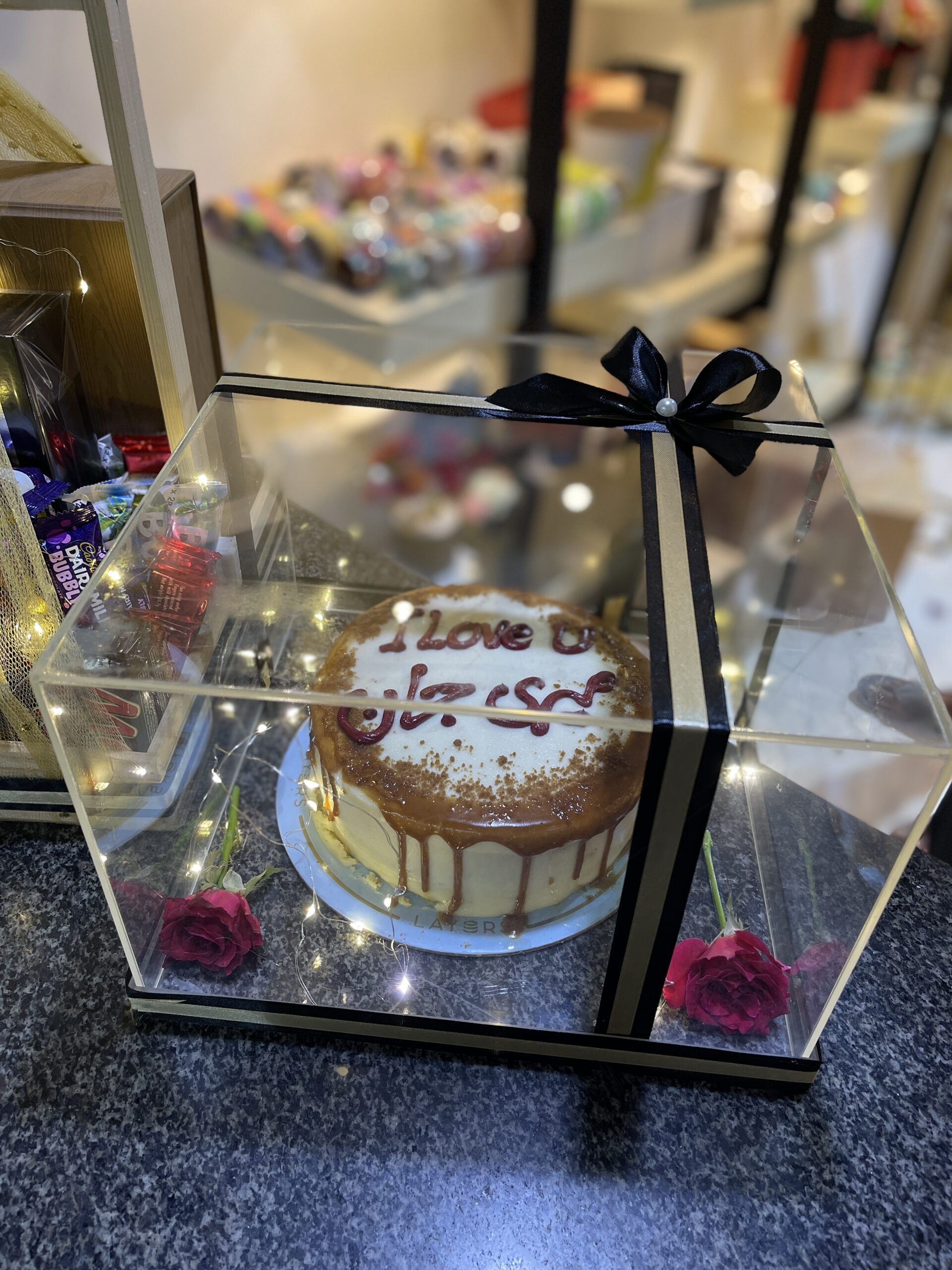 Premium Customized Gift Cake