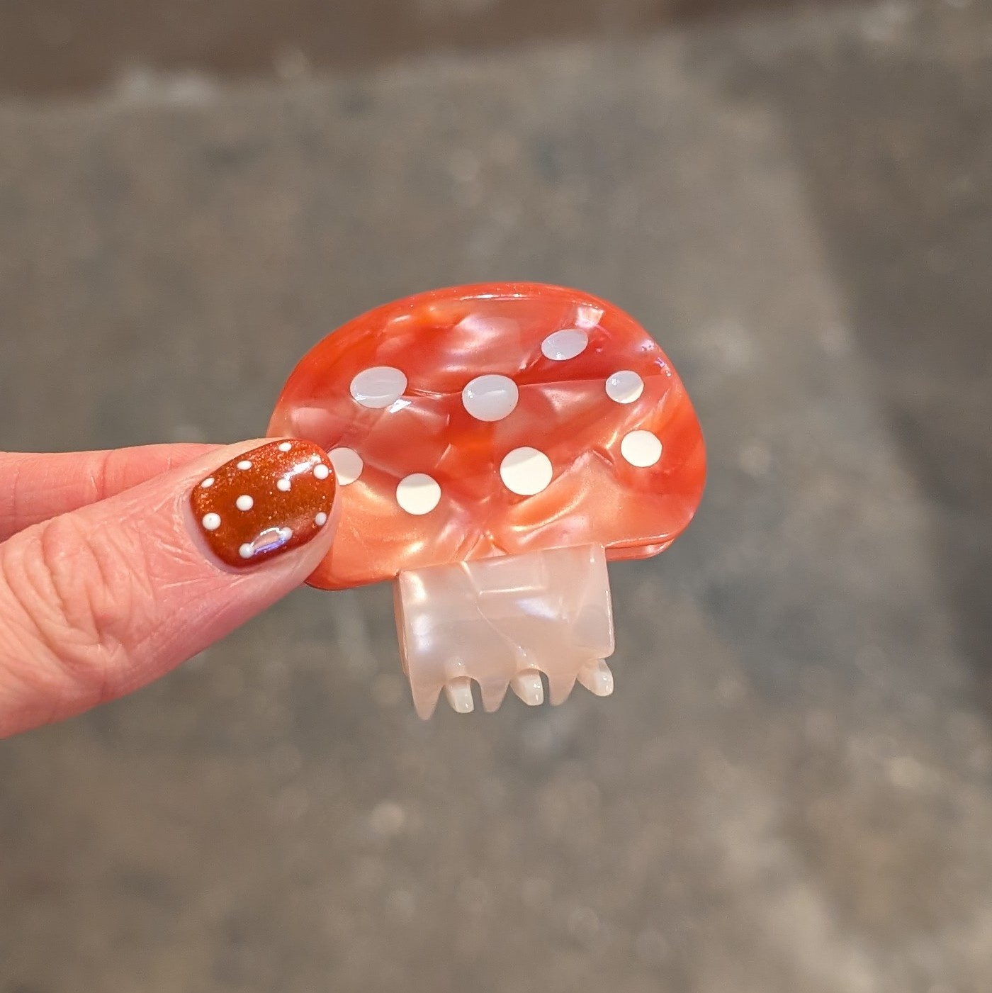 Bumble Bee - Small Hair Claw Clip