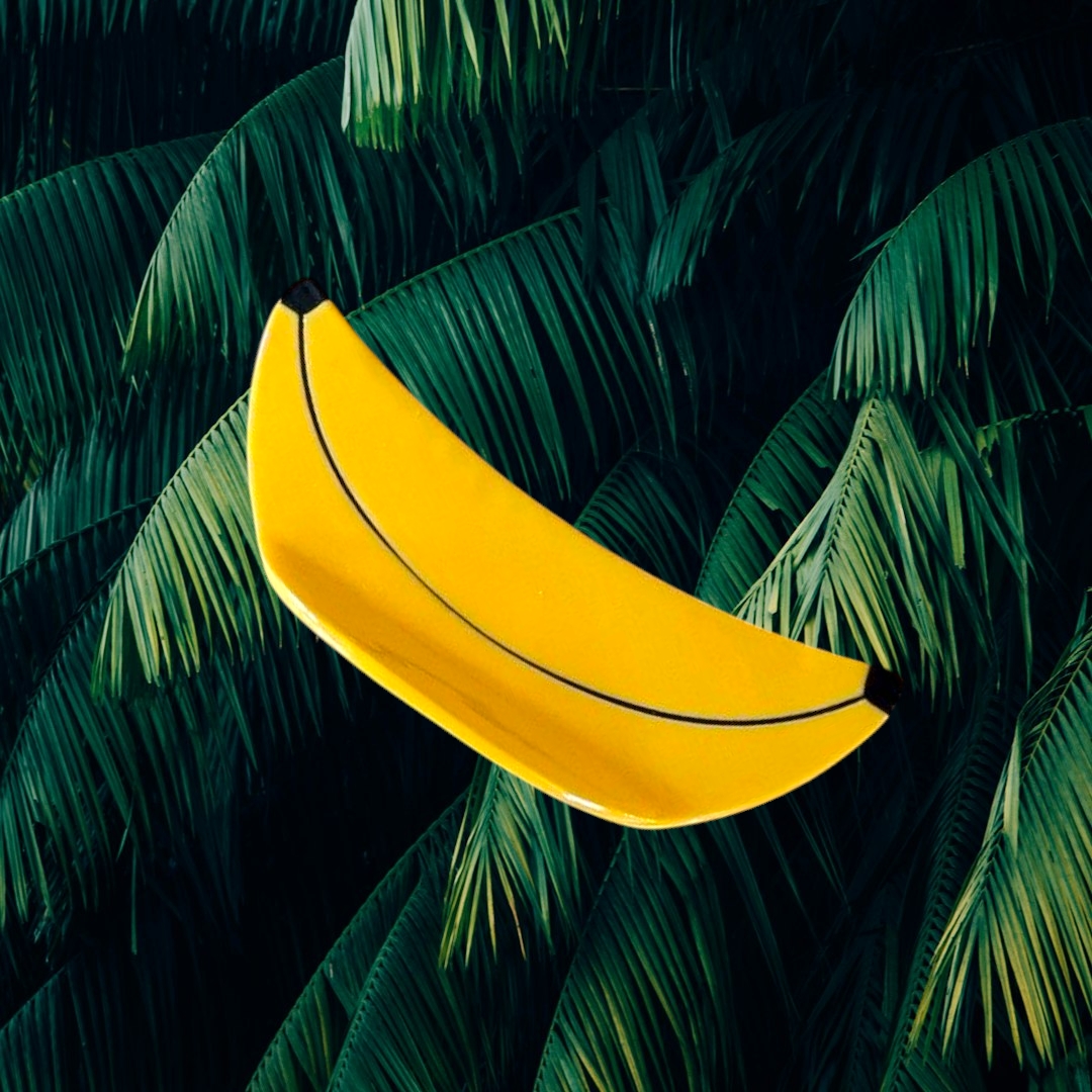 Banana Large Hair Claw Clip