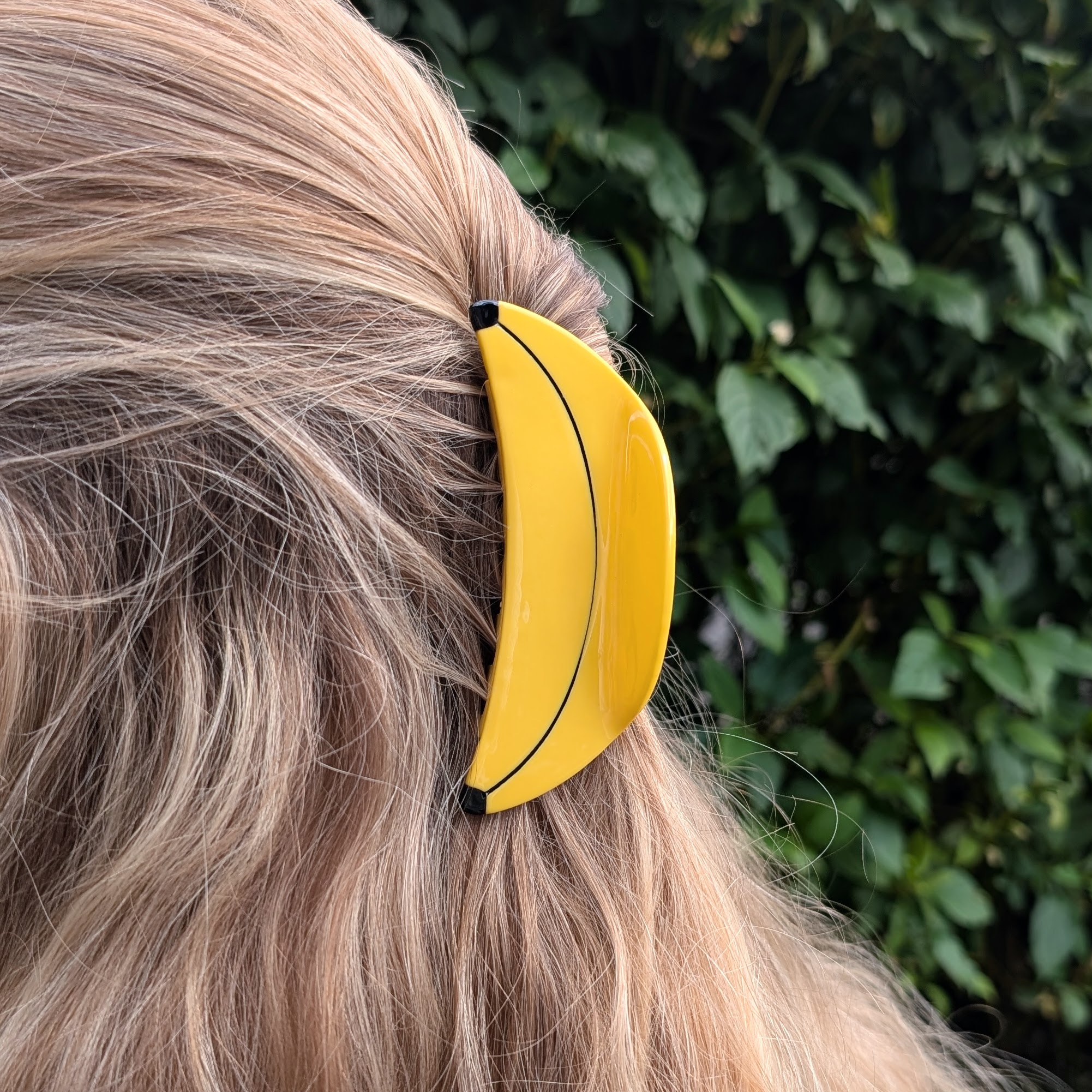 Banana Large Hair Claw Clip
