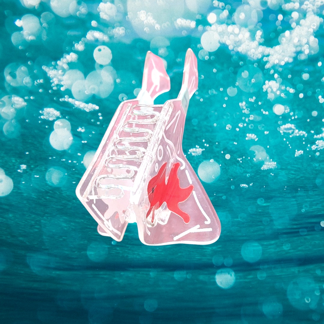 Goldfish Medium Hair Claw Clip