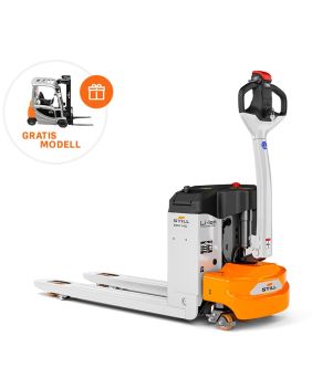 Electric low-lift truck EXH 14C