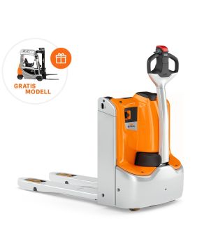 Electric low-lift truck EXH 16