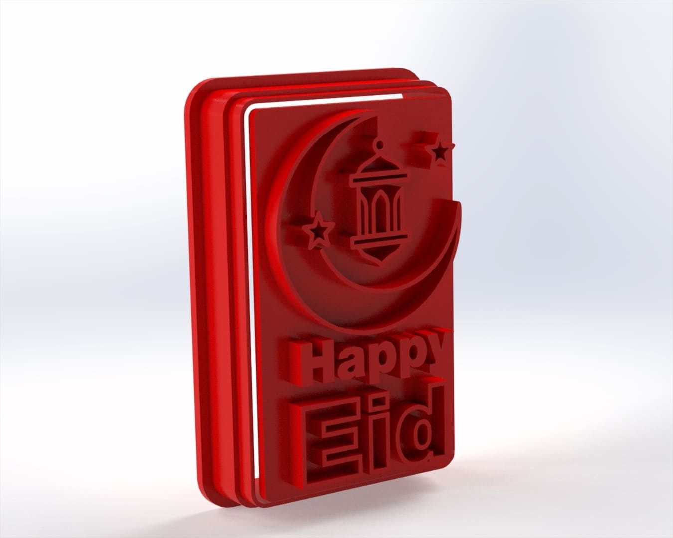Happy Eid Cookie Cutter
