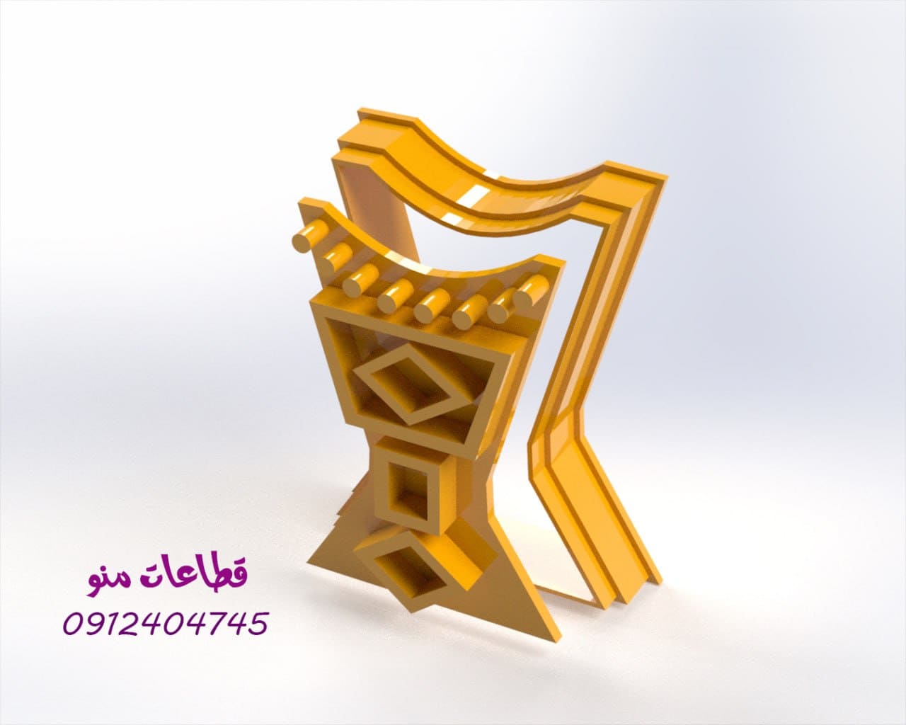 قفسه‌ دکوری مدرن