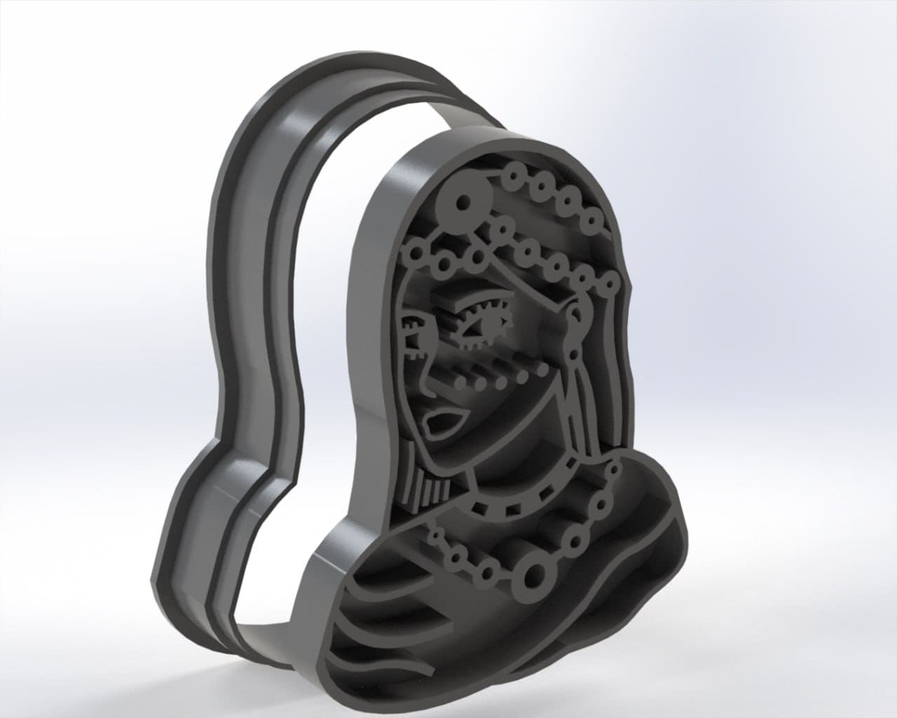 Zulu Princess Cookie Cutter