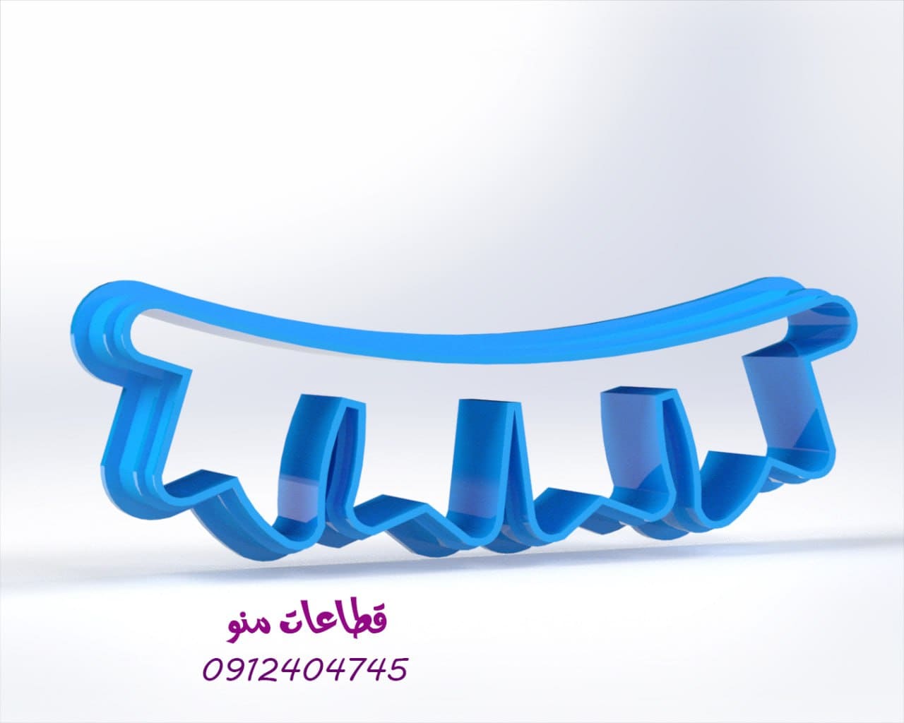 برش‌زن بیسکوییت مدل مژه