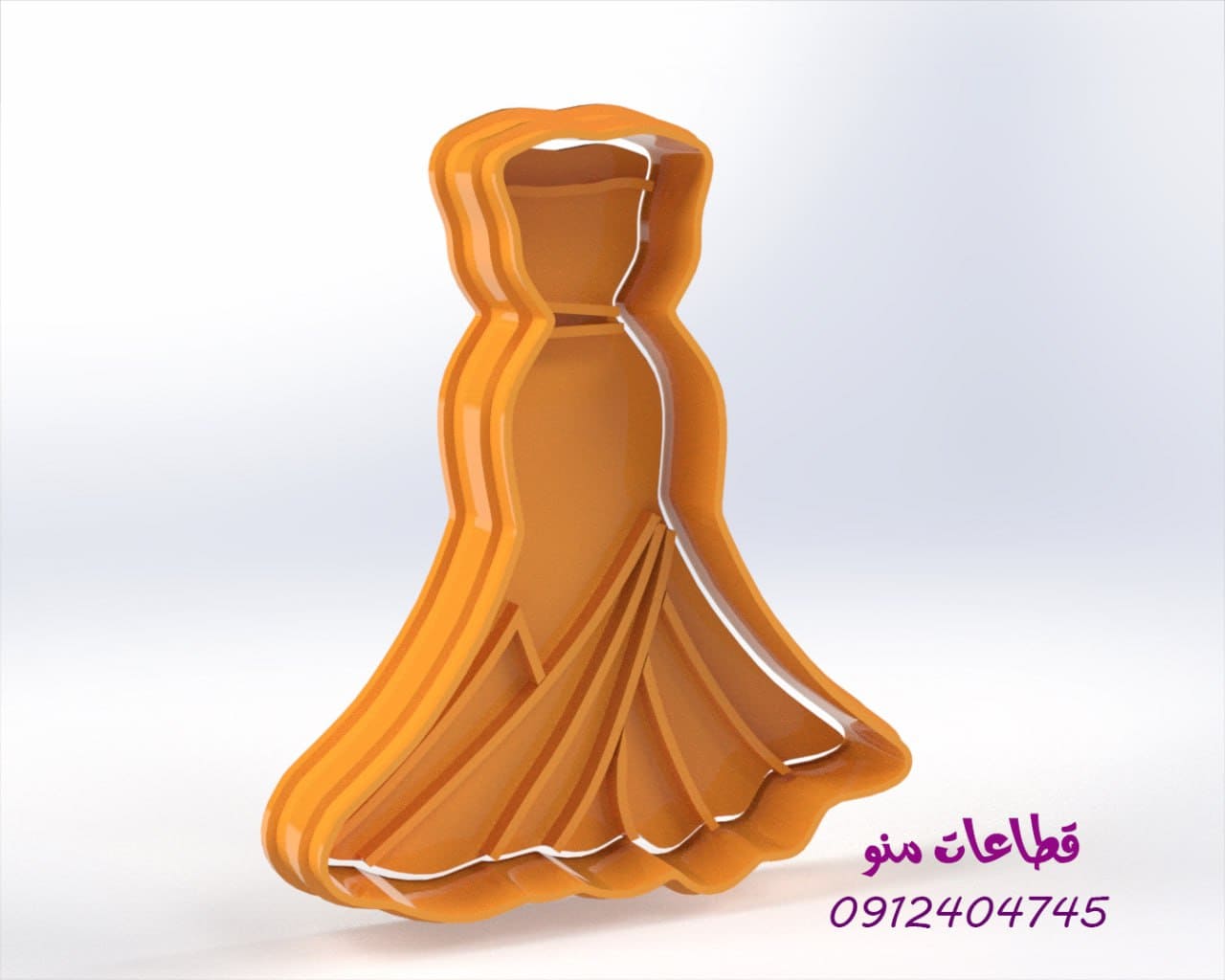 قالب کوکی لباس مجلسی