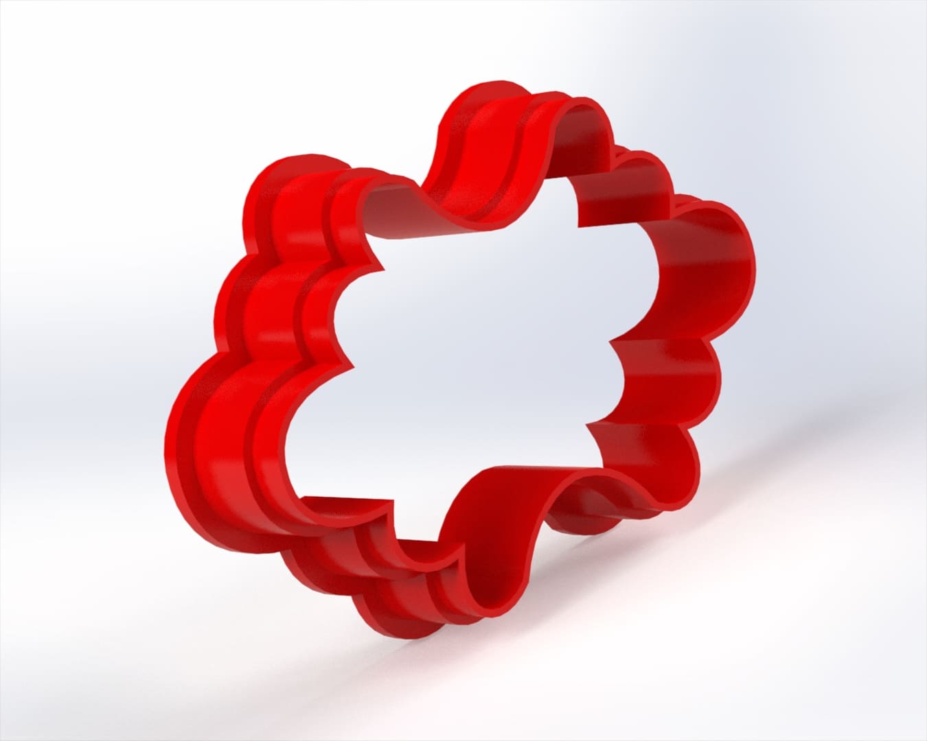 Cloud Shape Cookie Cutter