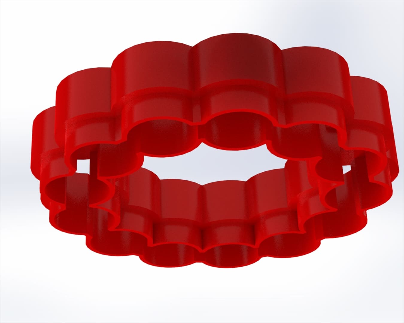 Red Cookie Cutter