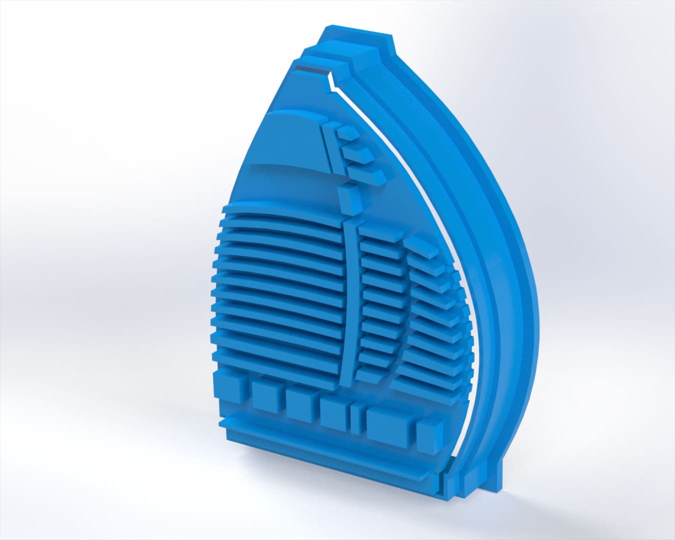 Plastiekstrykysterbasis