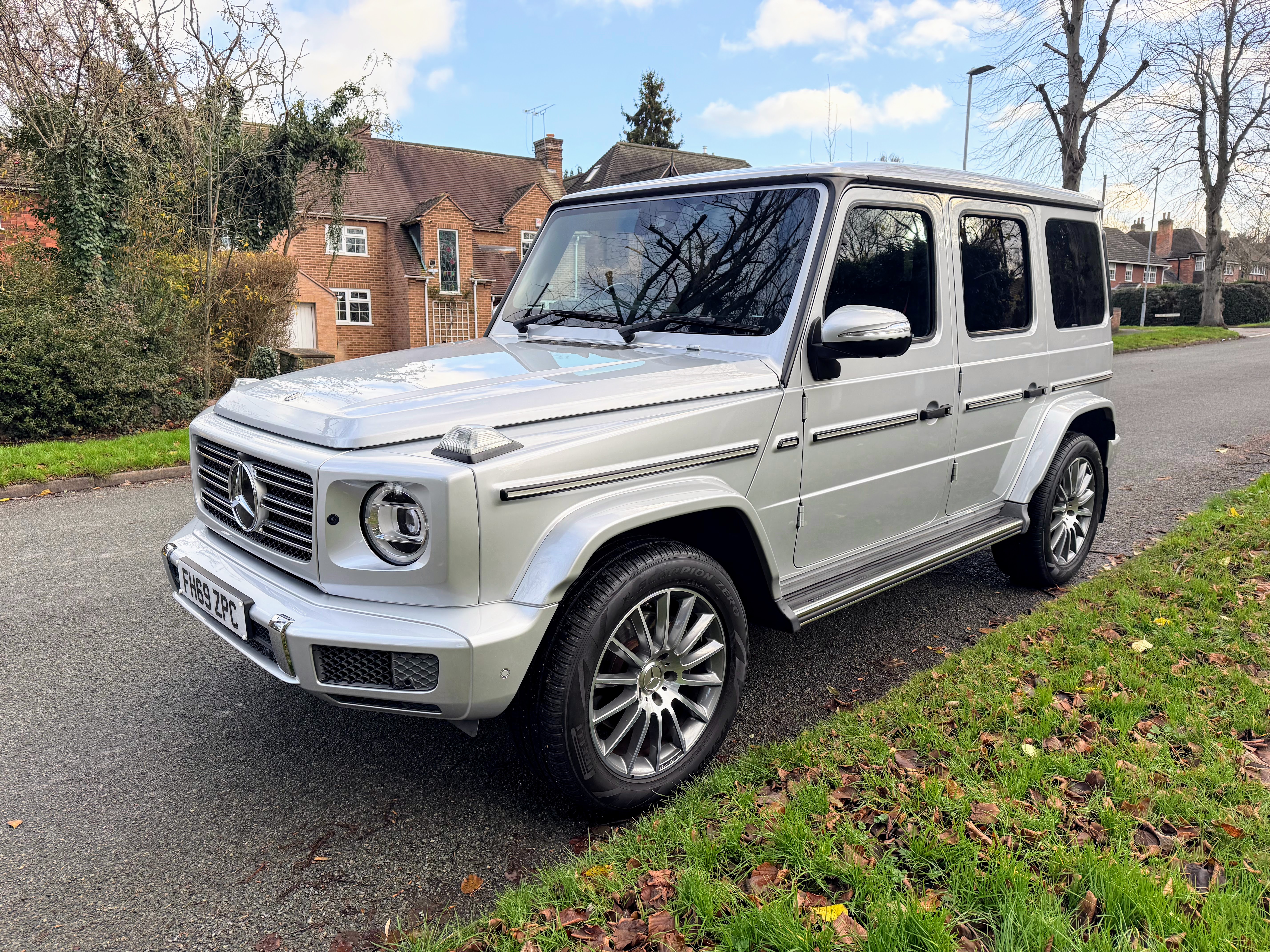 Mercedes-Benz G350d AMG Line 2.9