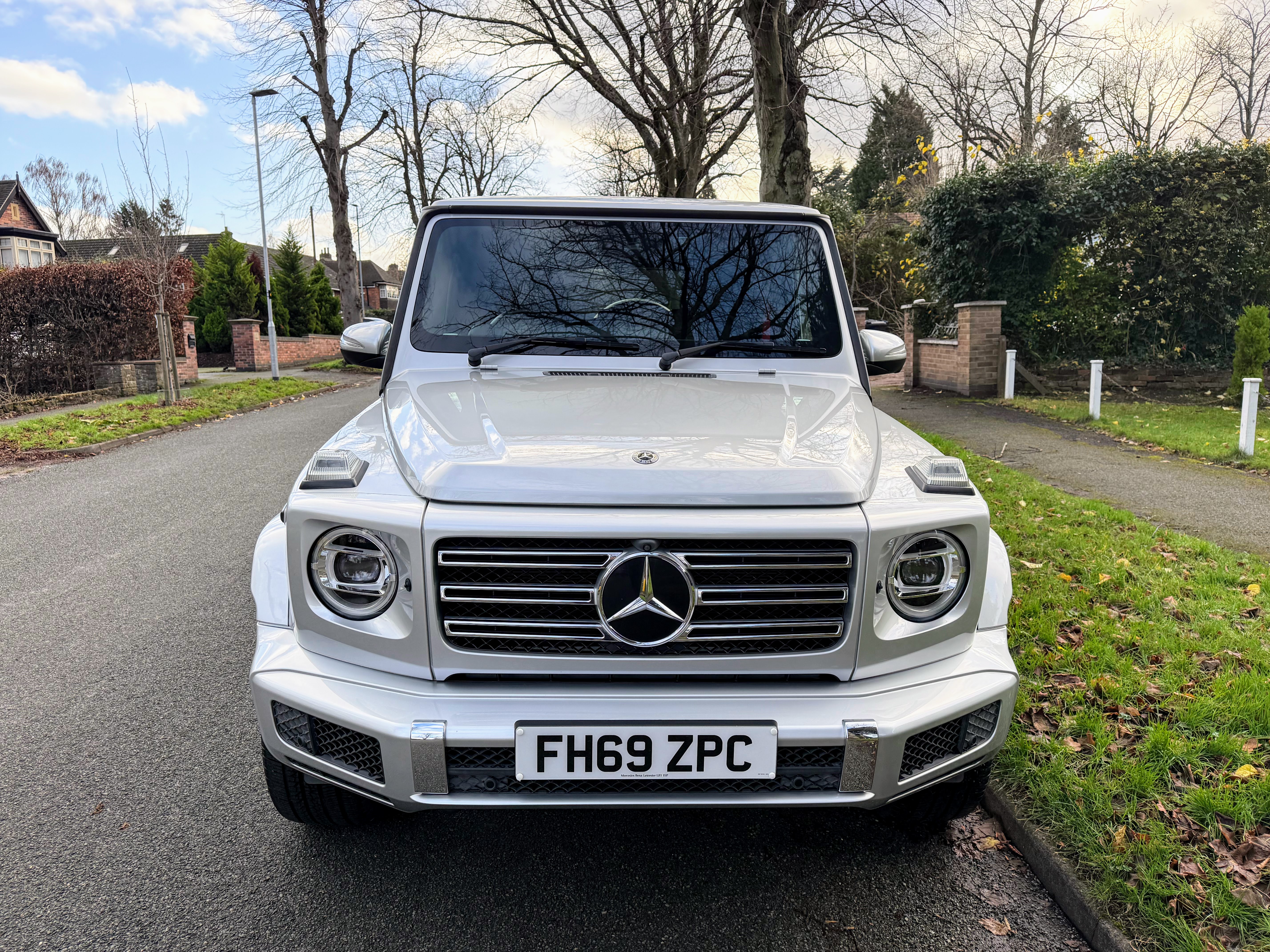 Mercedes-Benz G350d AMG Line 2.9
