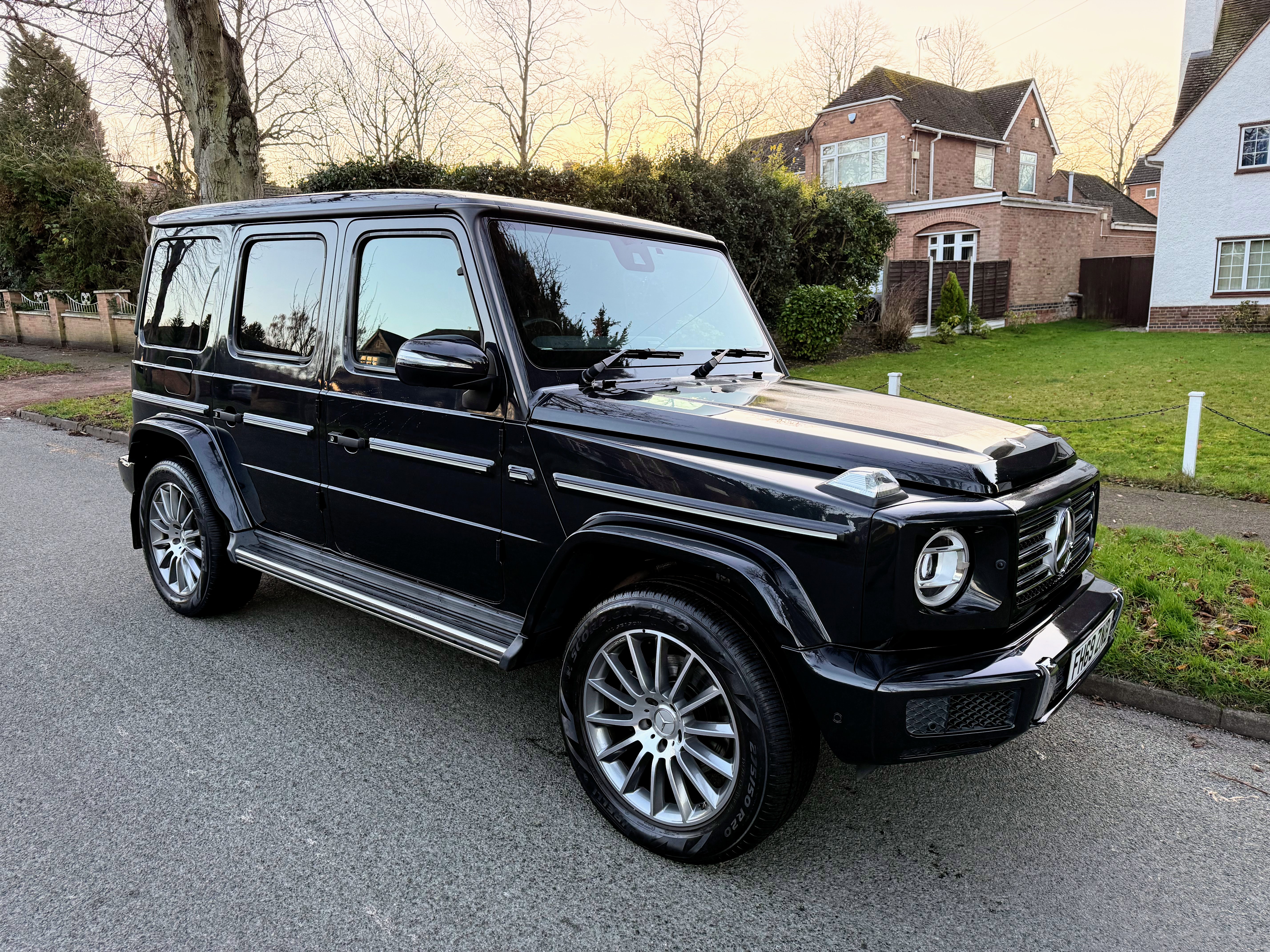 Mercedes-Benz G350d AMG Line 2.9