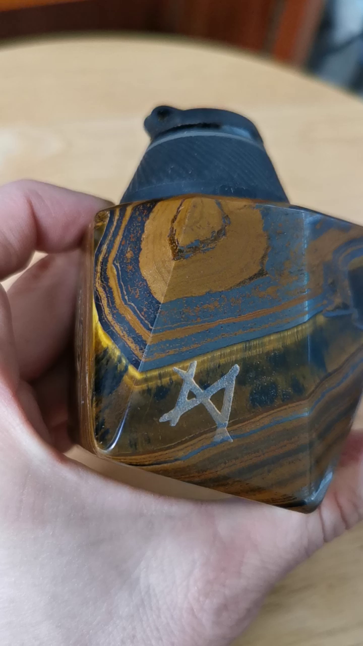 Original Dabrock Proxy Pfeife, Tiegereisen, Sammlerstück, Attachment