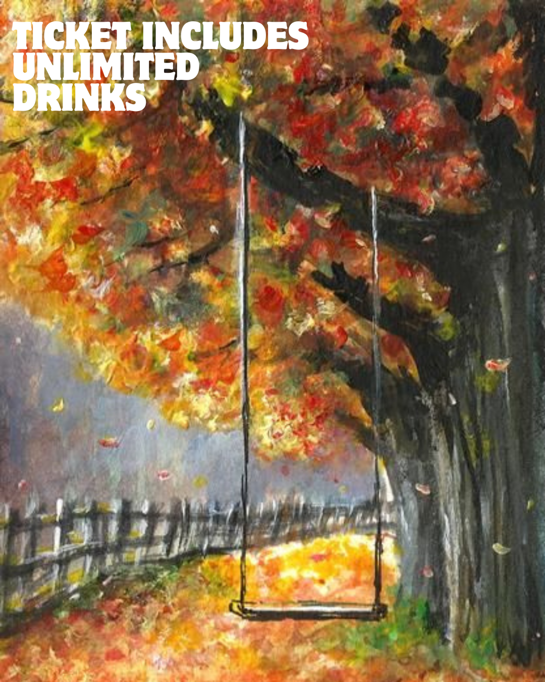 29/10 Sip & Paint at Kanteen25 + UNLIMITED DRINKS