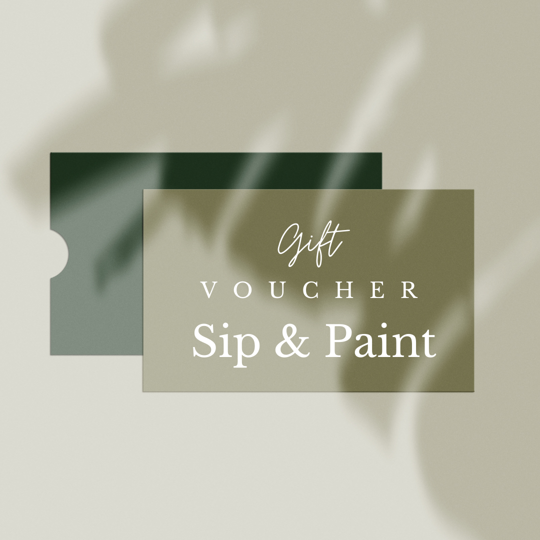 Sip & Paint Gift Card