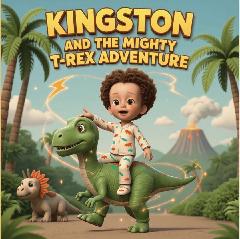 Kingston and the Mighty T -Rex Adventure