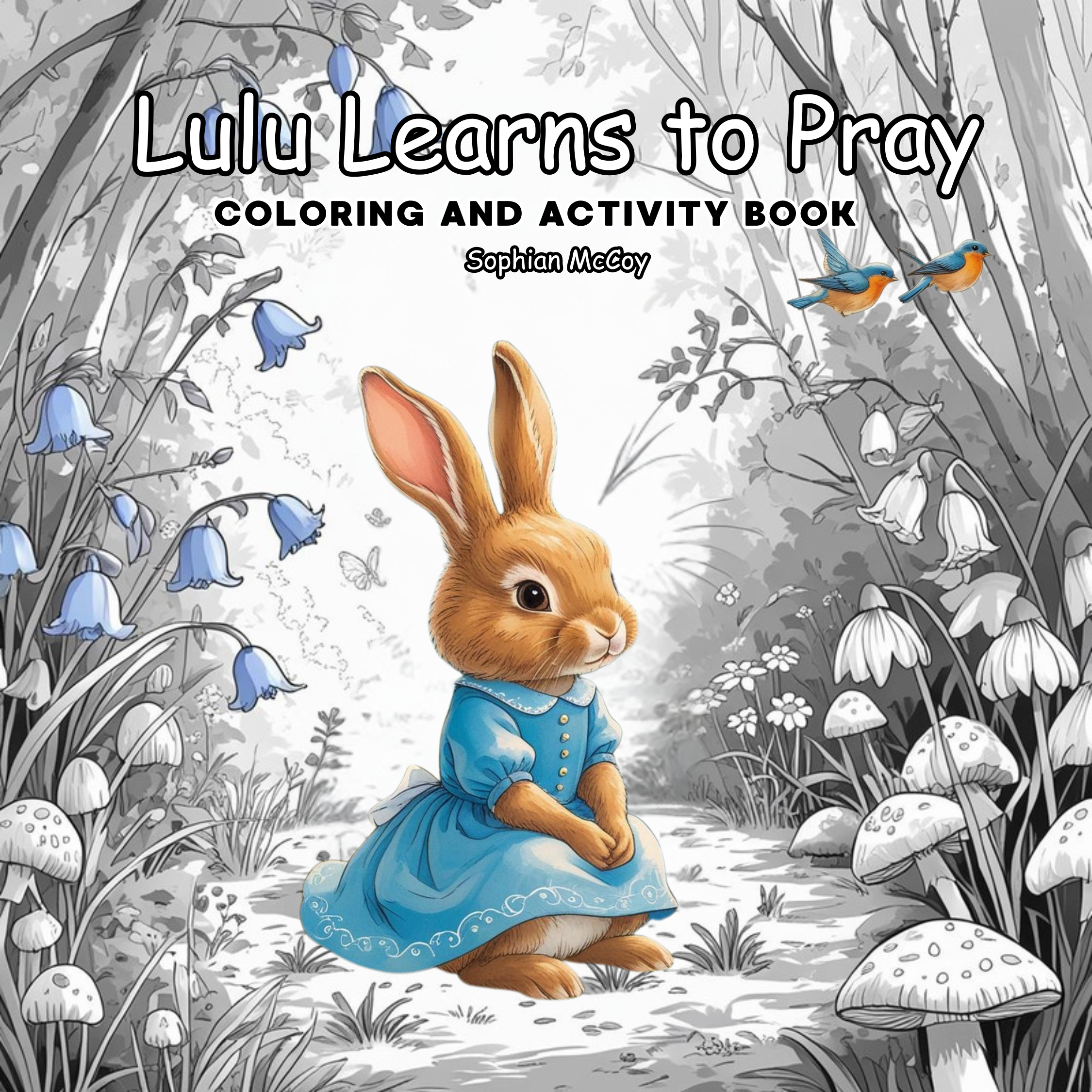 Lulu Learns to Pray Coloring and Activity Book