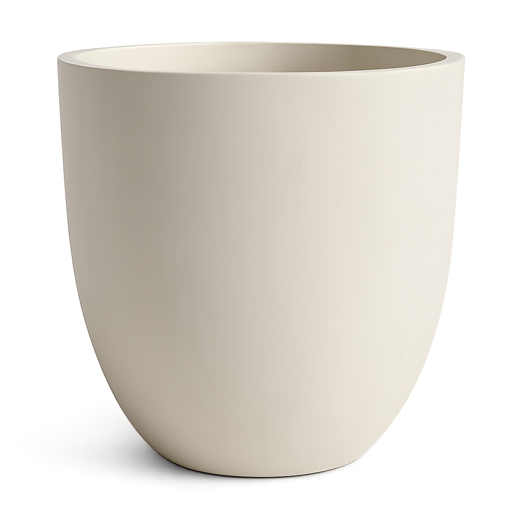 Aurova FRP Planter – 13 Inch | Lightweight, UV Resistant, Durable & Non-Fading