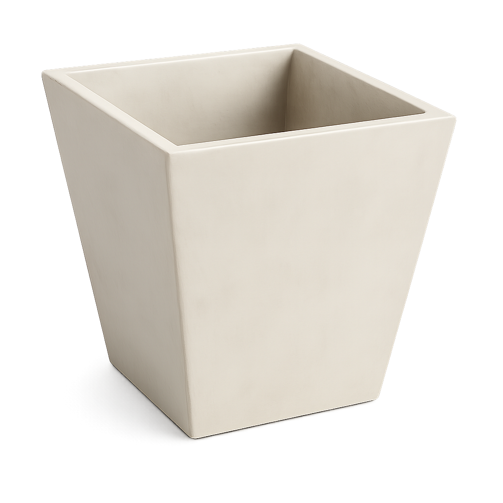 Quadris FRP Planter – 13 Inch | Lightweight, UV Resistant, Durable & Stylish 