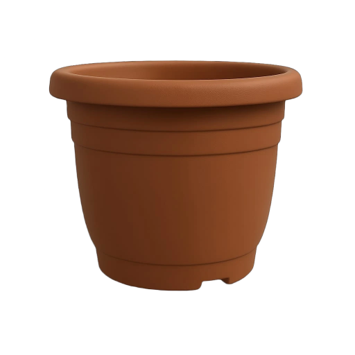 Orbis 13" FRP Planter | UV Resistant, Durable, Lightweight 