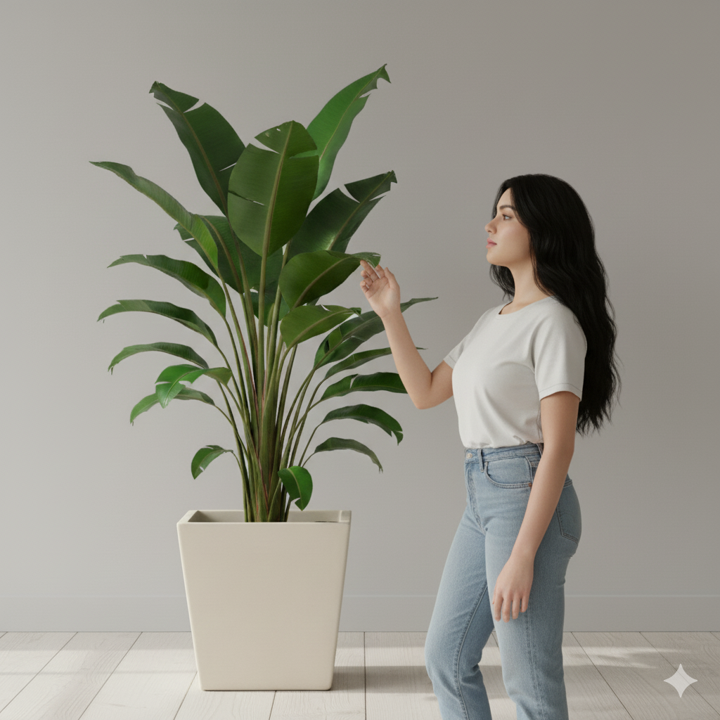 Quadris FRP Planter – 13 Inch | Lightweight, UV Resistant, Durable & Stylish