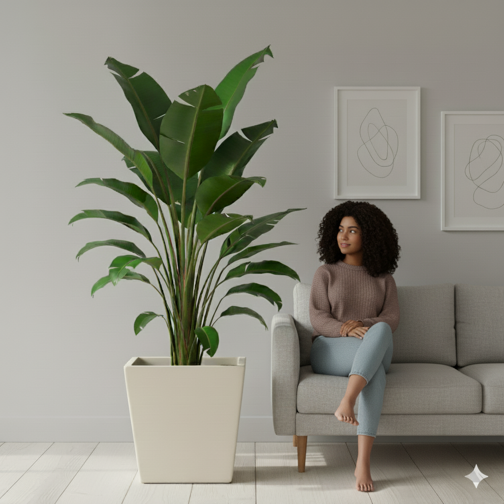 Quadris FRP Planter – 13 Inch | Lightweight, UV Resistant, Durable & Stylish 