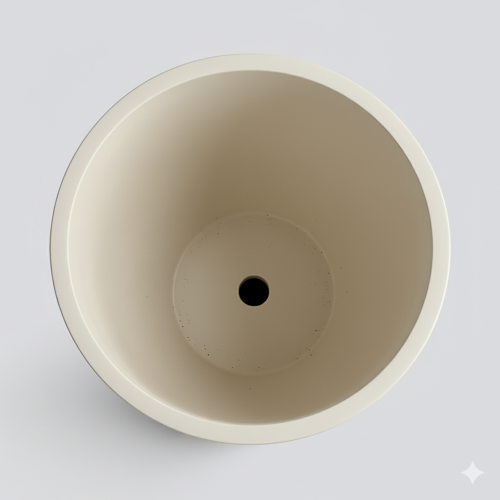 Aurova FRP Planter – 13 Inch | Lightweight, UV Resistant, Durable & Non-Fading