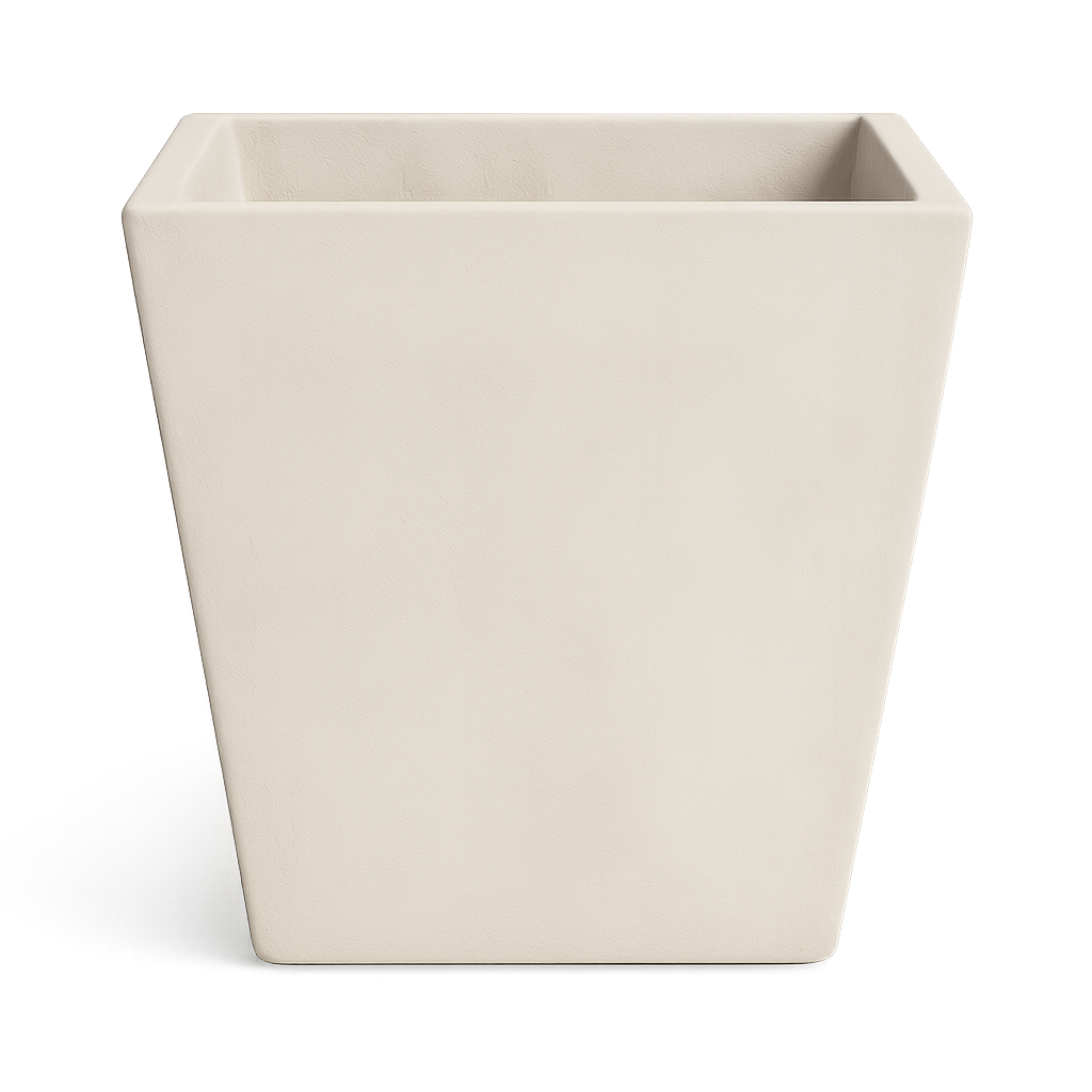Quadris FRP Planter – 13 Inch | Lightweight, UV Resistant, Durable & Stylish 