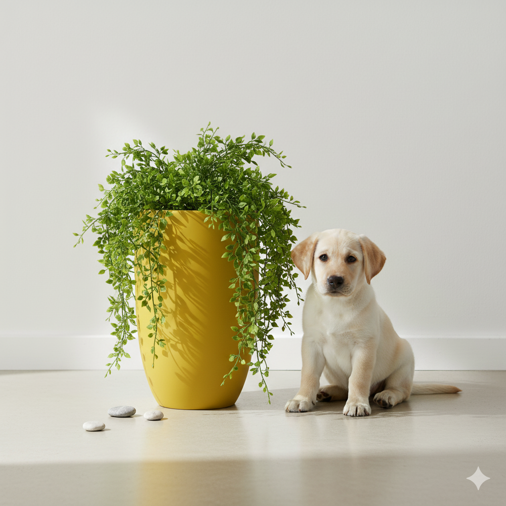 Monolithe FRP Planter – 17 Inch | Lightweight, UV Resistant, Non-Fading, Durable