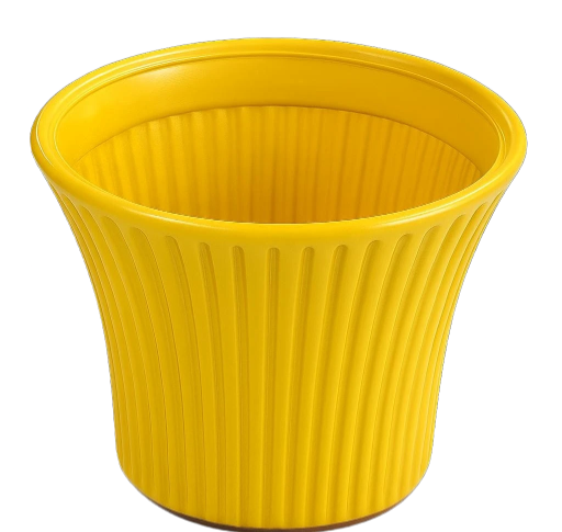 Flairon FRP Planter – 12 Inch | Lightweight, UV Resistant & Durable Designer Pot
