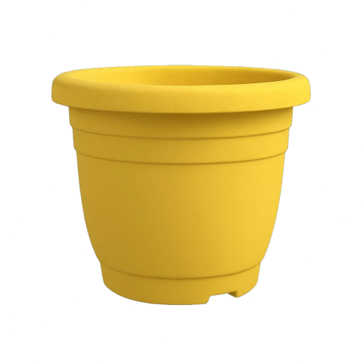Orbis 13" FRP Planter | UV Resistant, Durable, Lightweight 