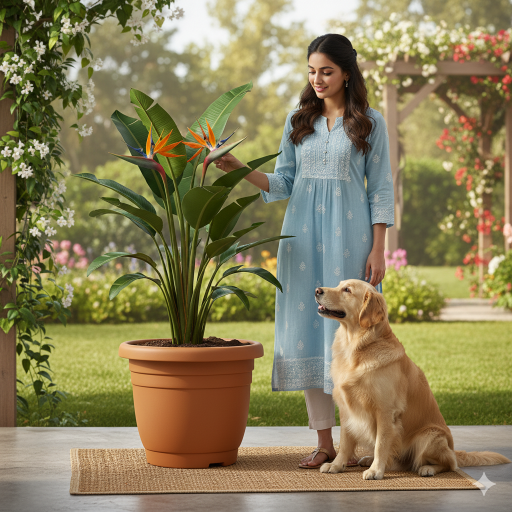 Orbis 13" FRP Planter | UV Resistant, Durable, Lightweight 