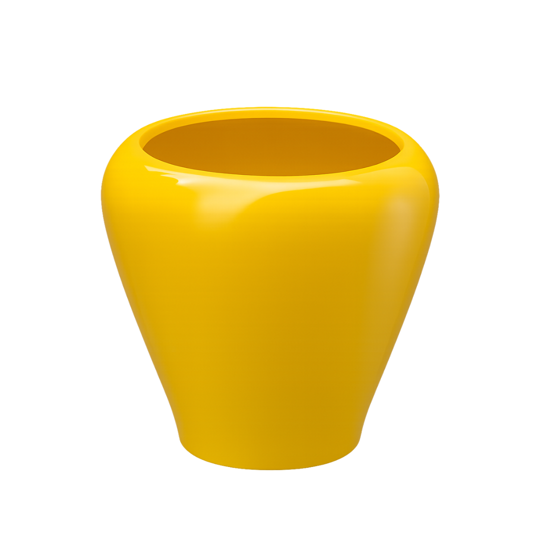 ZYRA FRP Planter 13 Inch by Gamle Wala | Durable Lightweight UV Resistant 