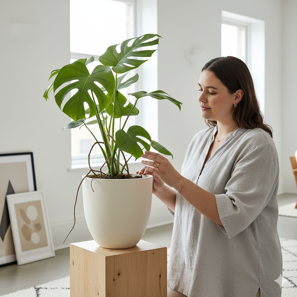 Aurova FRP Planter – 13 Inch | Lightweight, UV Resistant, Durable & Non-Fading