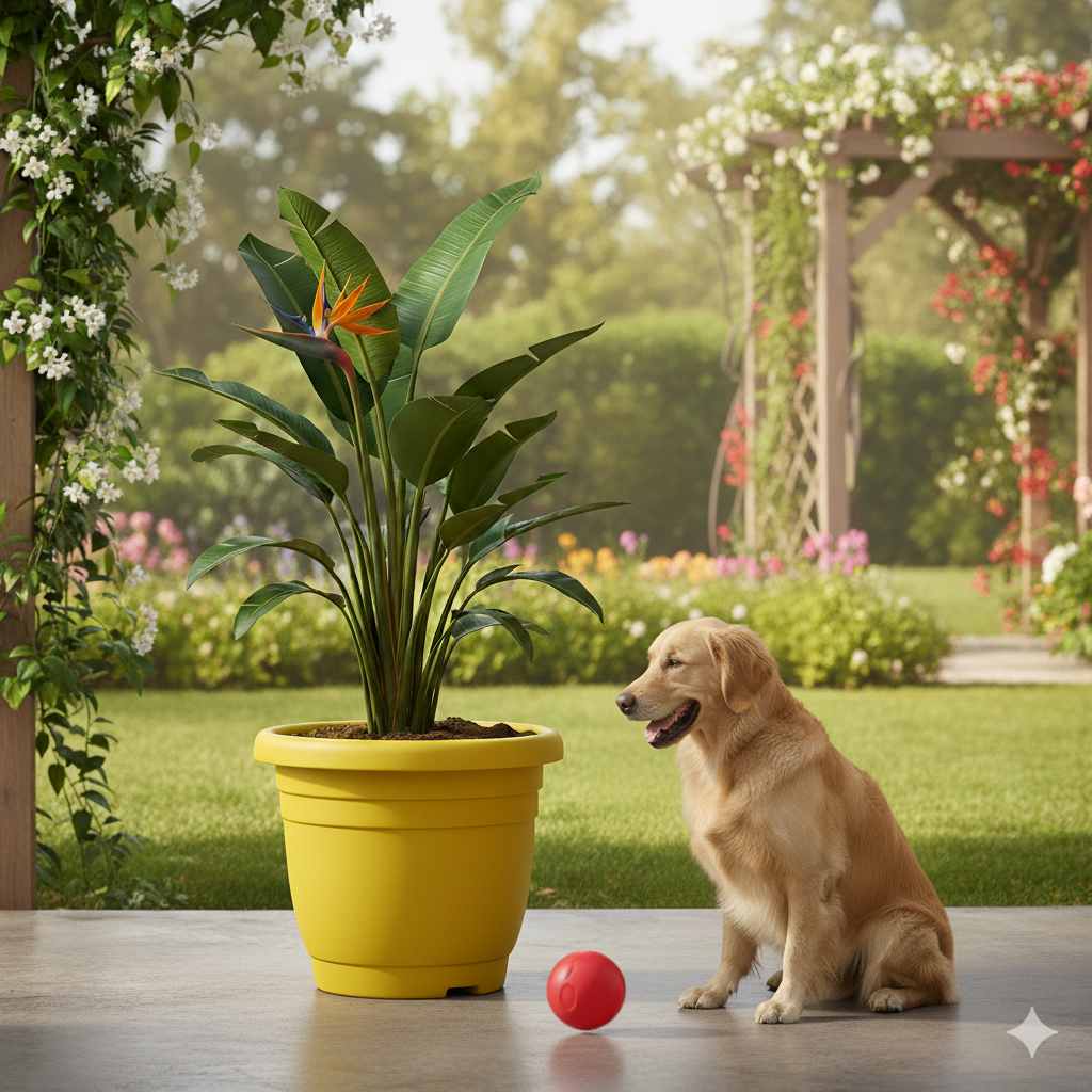 Orbis 13" FRP Planter | UV Resistant, Durable, Lightweight