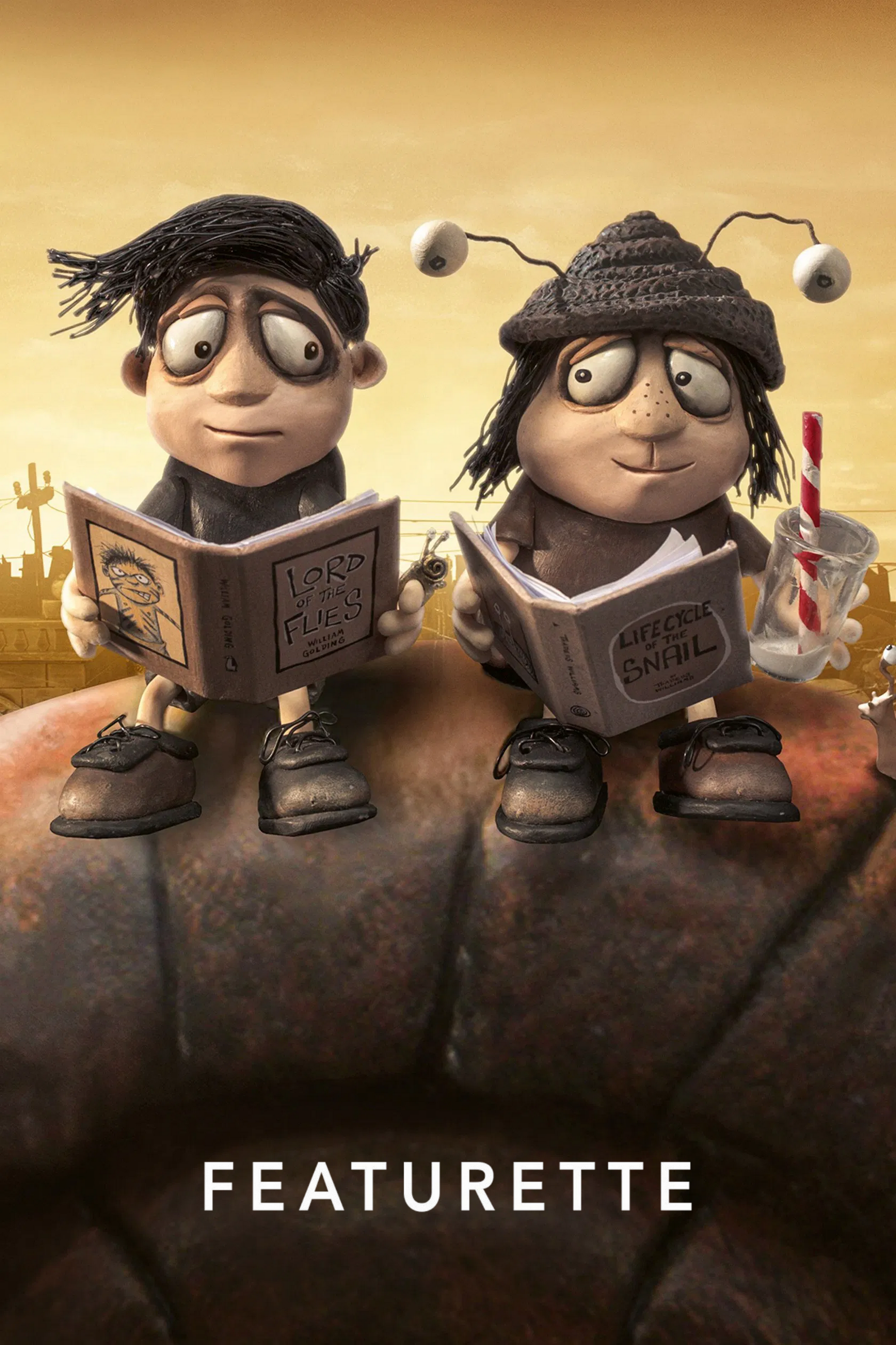 Memoir Of A Snail (2024) 1080p Dual+Featurettes