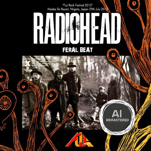 Radiohead - 2012-07-29 Fuji Rock Festival, Naeba Ski Resort, Niigata, Japan (IEM+AUD) (AI Remastered)