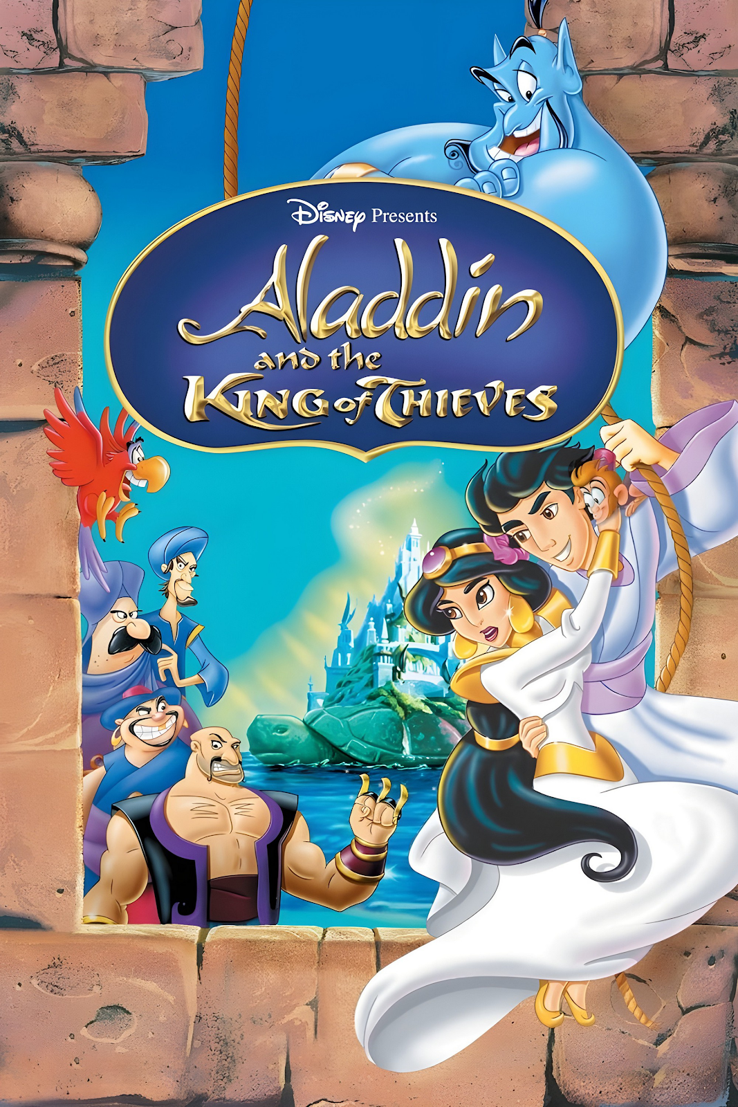 Aladdin And The King Of The Thieves (1996) 1080p Dual