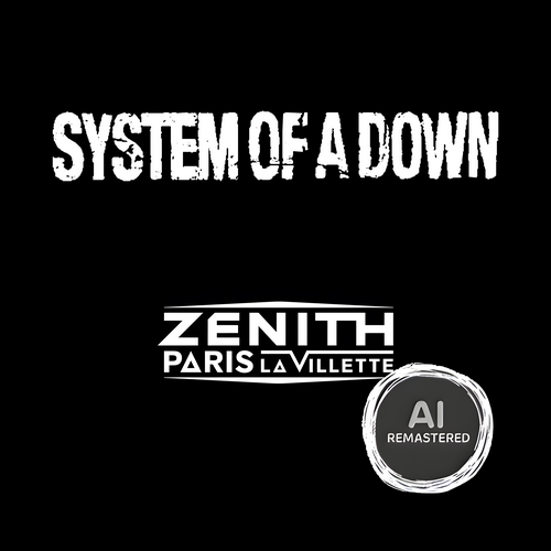 System Of A Down - 1998-11-10 Le Zenith, Paris, France (AI Remastered)