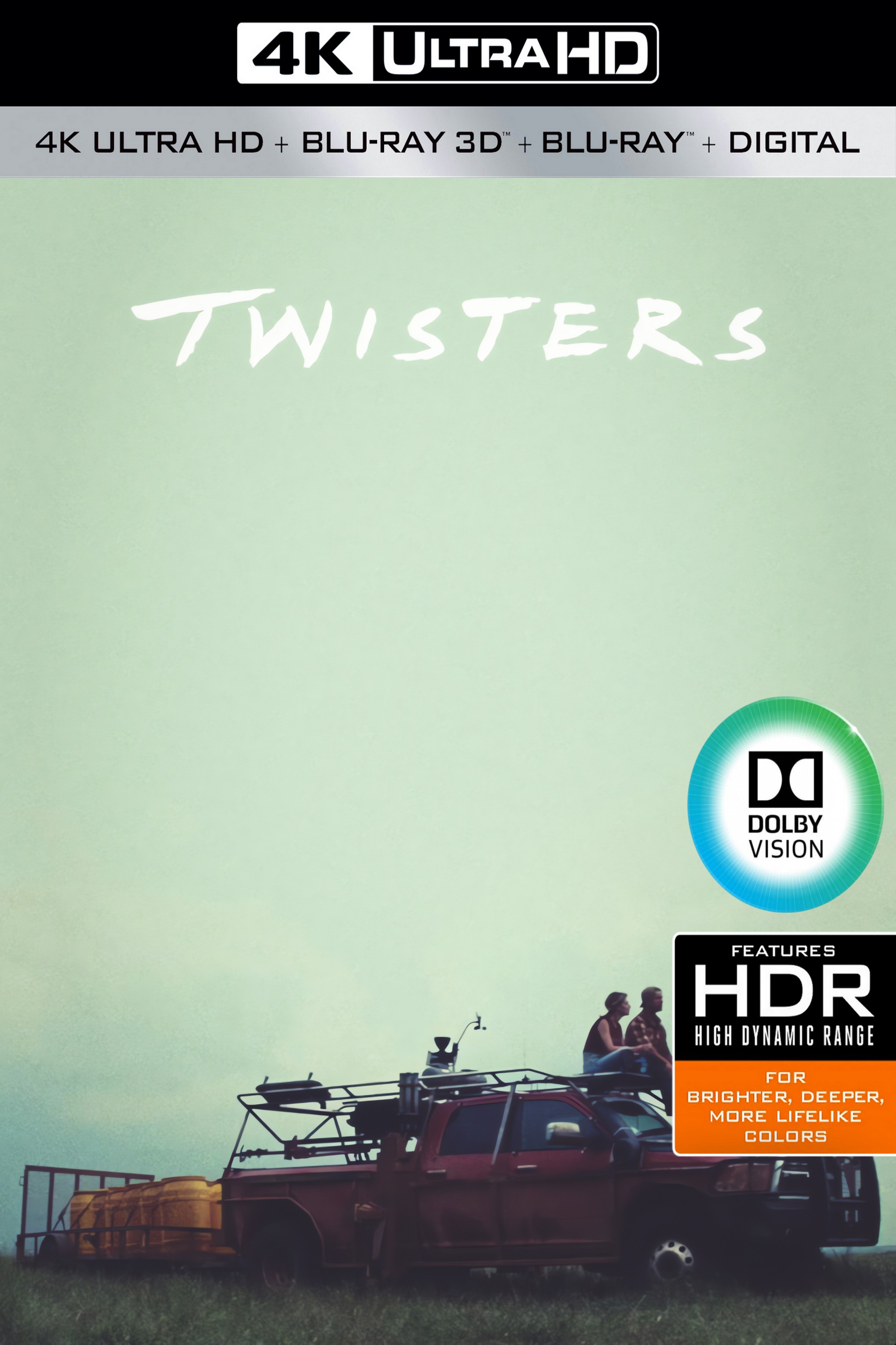 Twisters (2024) HDR10+ Dolby Vision 1606p Dual+Featurettes
