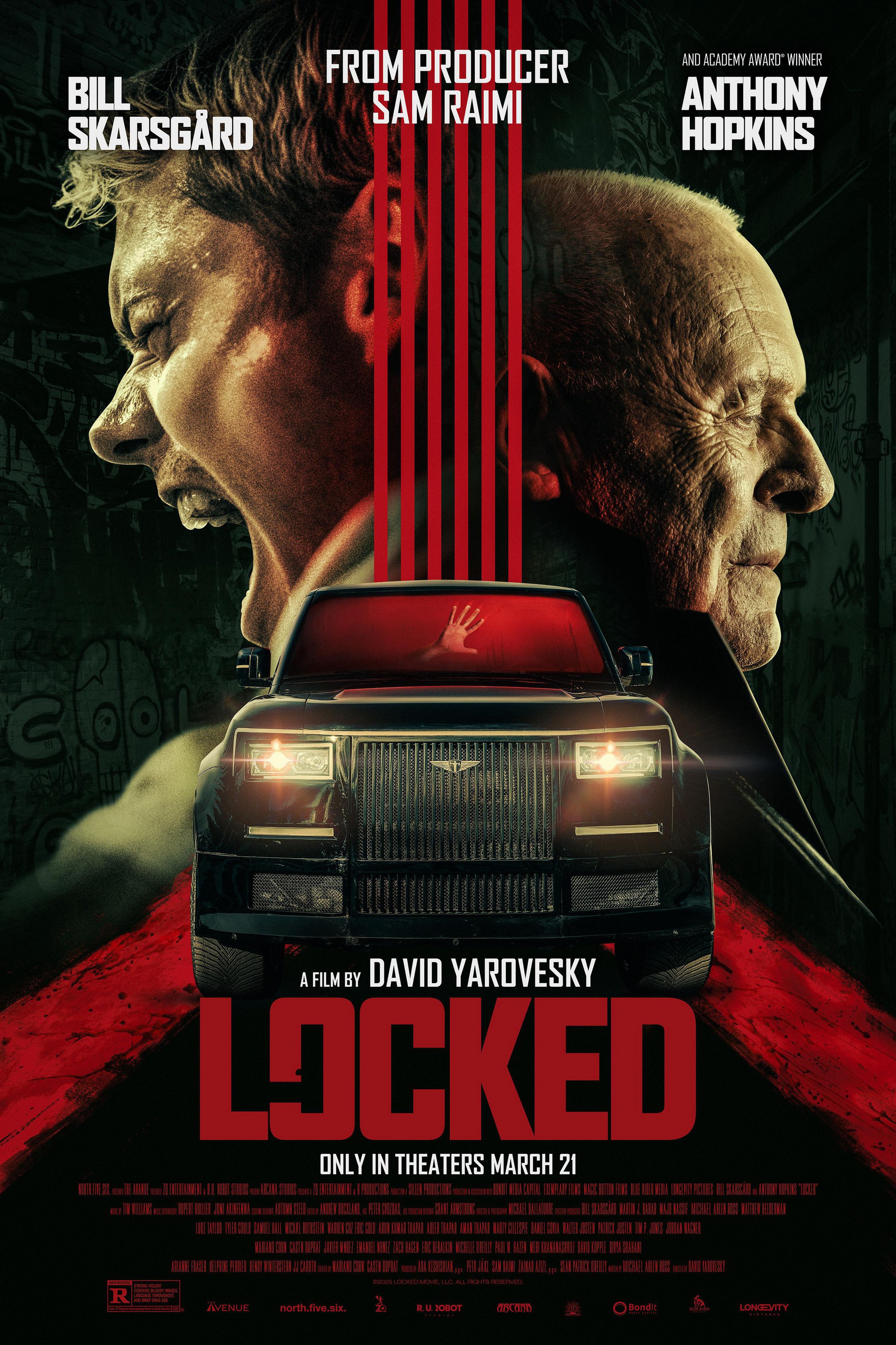 Locked (2025) 692p Dual+Featurettes