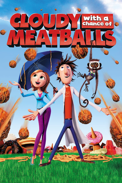 Cloudy With A Chance Of Meatballs (2009) 816p Dual
