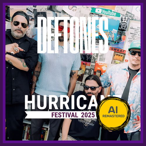 Deftones - 2025-06-21 Hurricane Festival, Eichenring, Scheeßel, Germany (AI Remastered)
