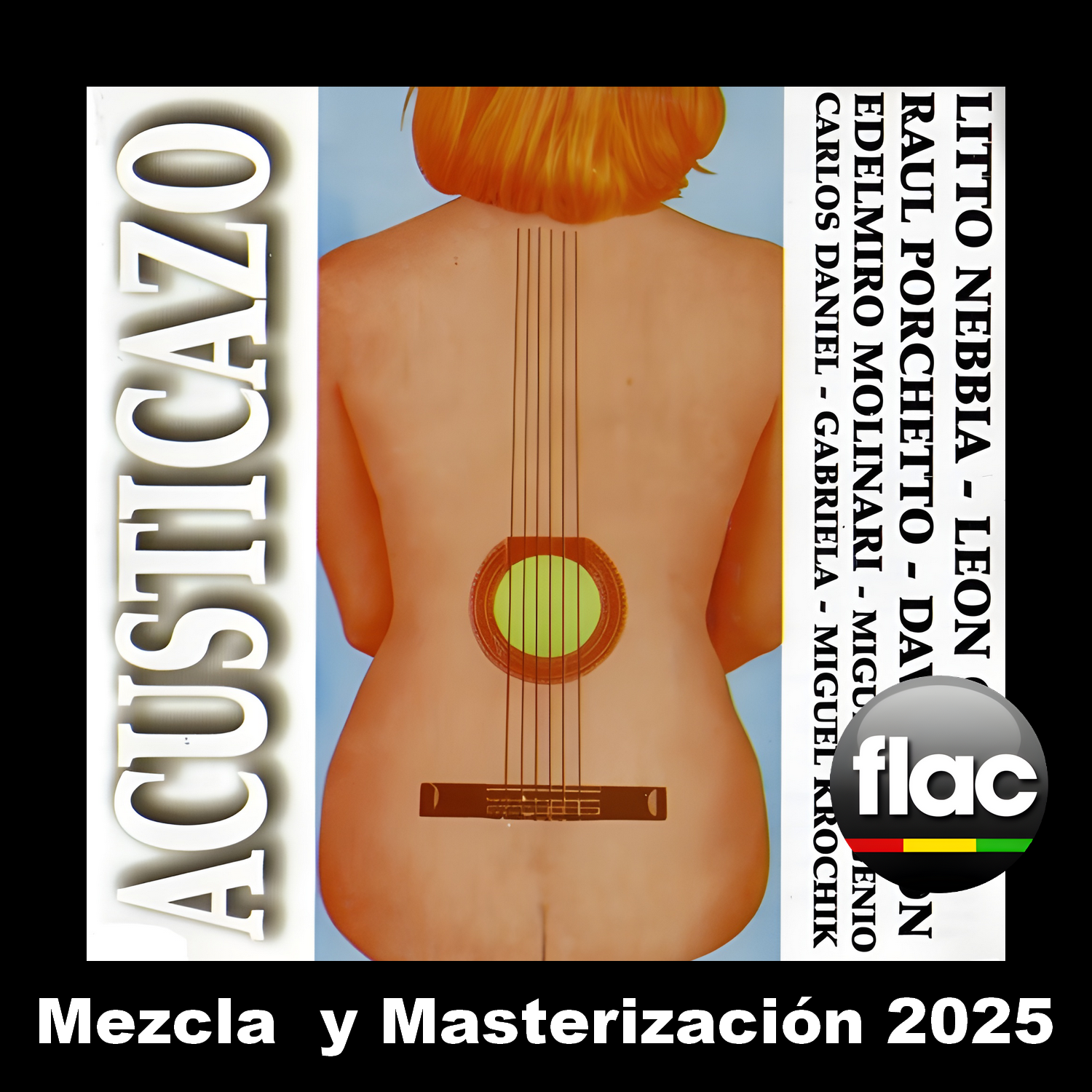 Varios Artistas - 1972 Acusticazo (B.A.Rock) (Mezcla Y Masterización 2025)