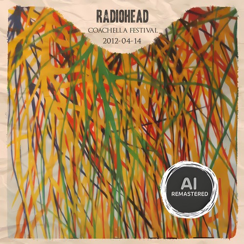 Radiohead - 2012-04-14 Coachella Valley Music And Arts Festival, Empire Polo Fields, Indio, CA, USA (At Home #With Me) (AI Remastered)