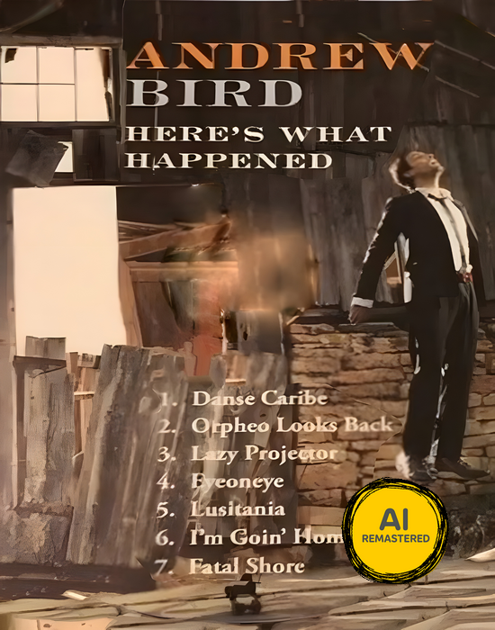 Andrew Bird - Here's What Happened (2012) (Audio del DVD) (AI Remastered)