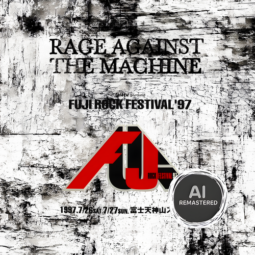 Rage Against The Machine - 1997-07-26 Fuji Rock Festival, Fuji Tenjinyama Ski Resort, Koufu, Japan (AI Remastered)