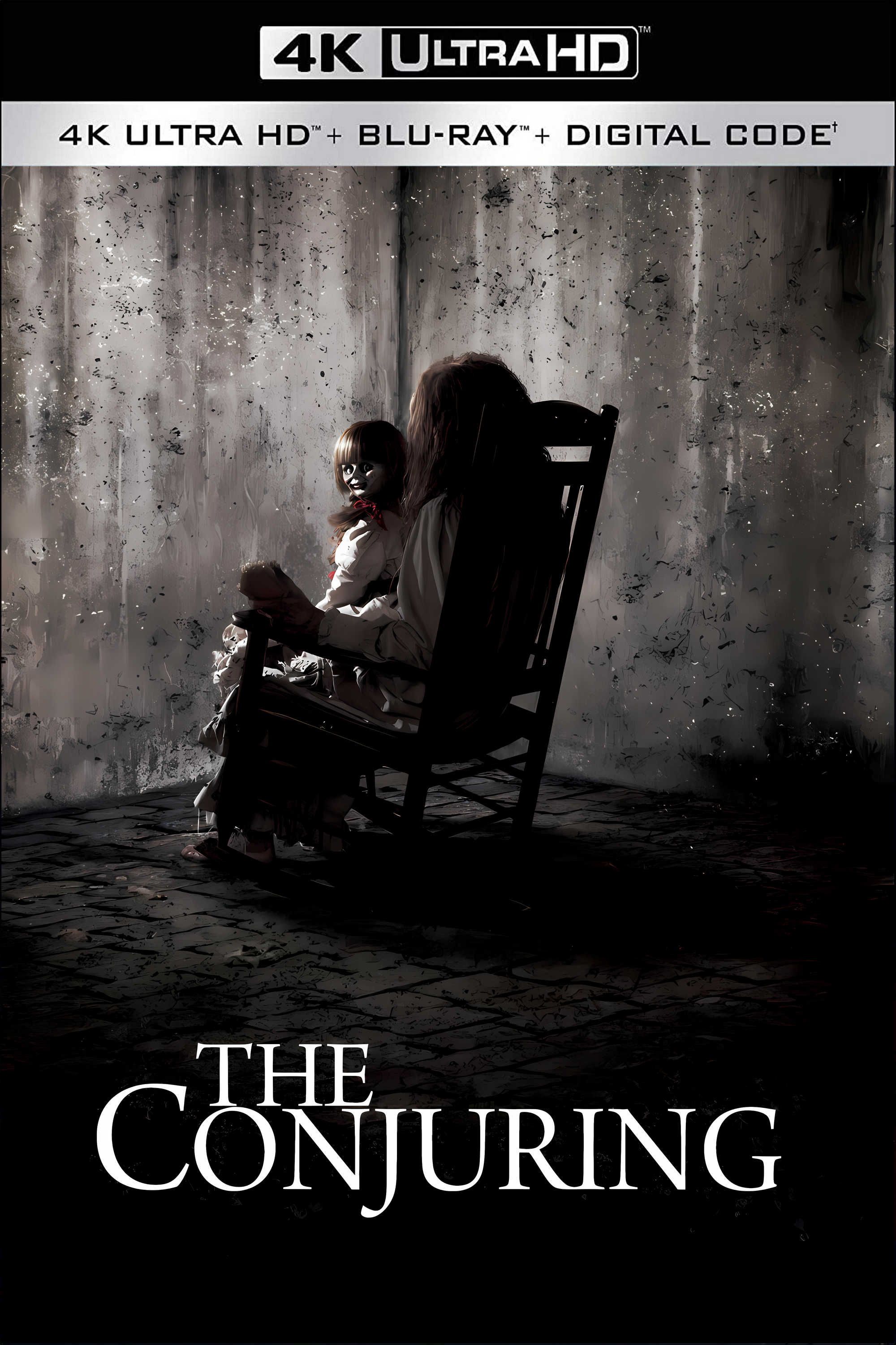 The Conjuring (2013) 4K 1600p Dual+Featurettes